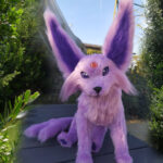 Peluche pokemon Espeon - realistico Image