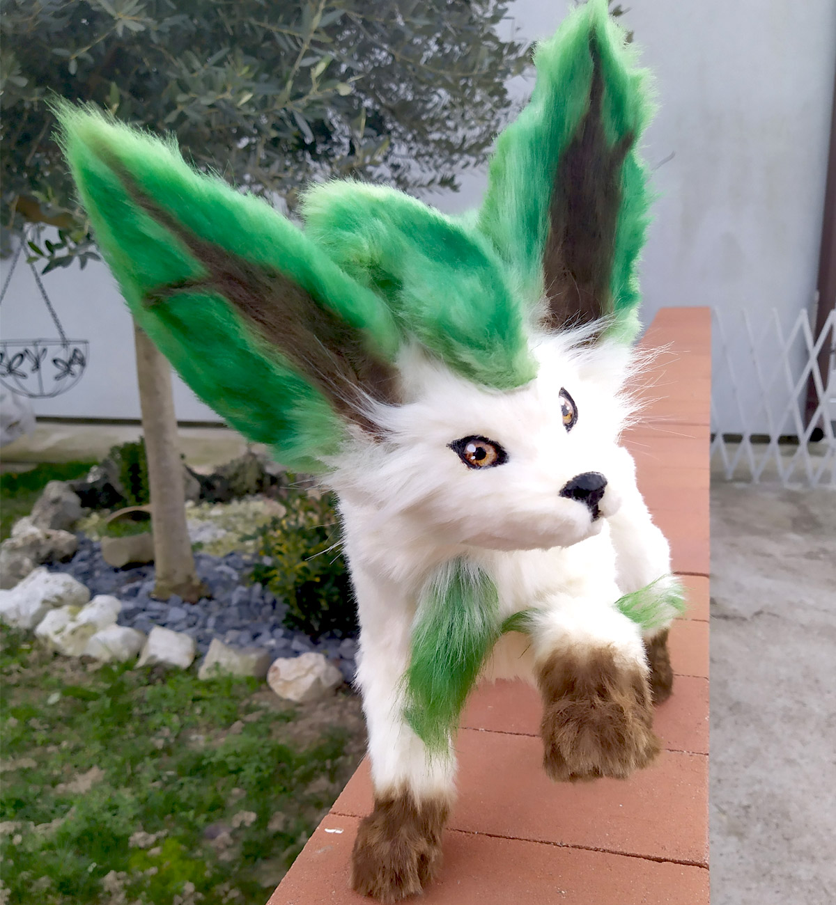 Leafeon 19 Cm Peluche Pokémon Tipo Planta