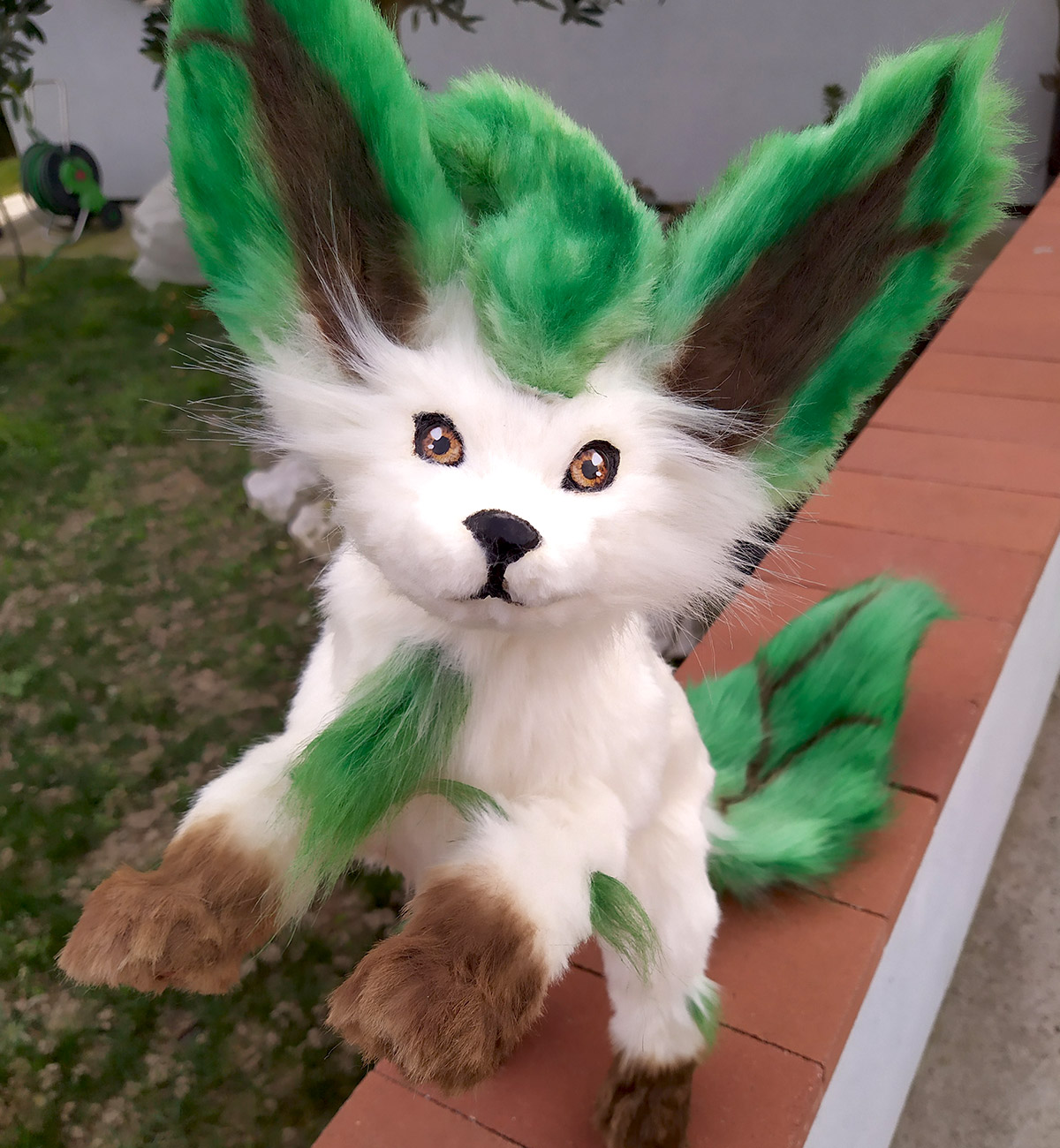 Leafeon 19 Cm Peluche Pokémon Tipo Planta