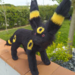 Peluche pokemon Umbreon - realistico Image