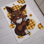 Tappeto tufting pokemon Eevee Image