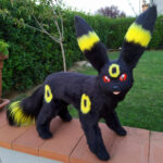 Peluche pokemon Umbreon Image